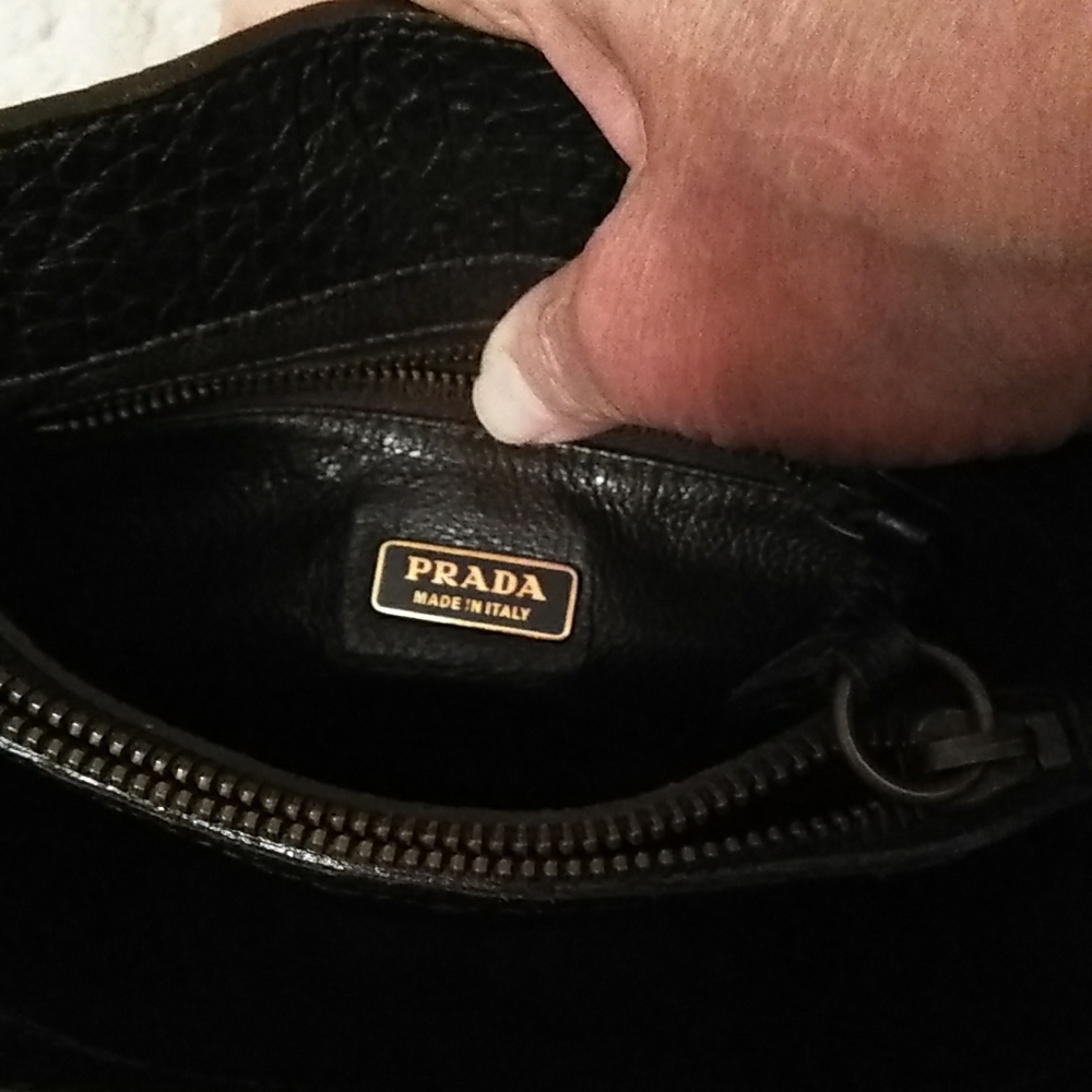 Authentic Vintage Rare Prada Milano Bag - Picture 5 of 12